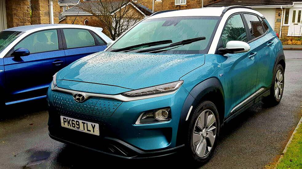 Electric car test drives: Hyundai Kona Premium SE